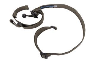 Blue Force Gear GMT 1.25" 2-Point Sling in Ranger Green features rust-resistant hardware